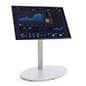 LG Commercial Display w/ 4K UHD & Embedded Media Player, Tilting Base - Silver