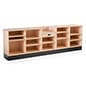 Sales Counter Configuration, Three Components, Locking Drawer and Open Storage