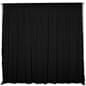 10'-1.5"w Pipe and Drape Trade Show Backdrop Back Wall - Black