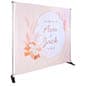 Printed Banner for Trade Show Backdrops, Single-Sided, Full Color Printing - Custom