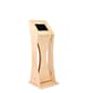 12.9" iPad Pro Floor Stand, Eco-Friendly Wood, Knockdown Design – Natural