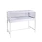 48" Full Vision Display Case w/ LED Lighting, Pull-Out Display, and Tempered Glass