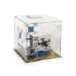 15 x 15 Countertop Display Case, Collapsible, Acrylic, Custom Graphics - Clear