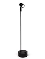 These Black Display Case Spotlights are Sold in a Package of Two LED display case spotlights
