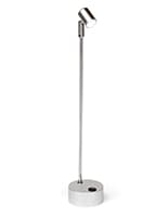 These Display Case Spotlights Can Showcase a Wide Variety of Items 15.3 inch tall display case spotlights