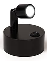 Shine The Perfect Light on Collectibles With These Black Display Case Spotlights Black display case spotlights