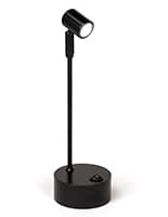 These Display Case Spotlights Can Highlight a Variety of Items Display case spotlights with black oxidation finish