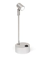 These Silver Display Case Spotlights Can Perfectly Highlight a Variety of Collectibles 9.4 inch tall display case spotlights
