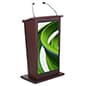 43" Digital Podium with LCD Screen, Android OS, Built-in Shelf