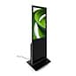 43"-65" Touch Screen Digital Poster, Touch Screen, Android 14 OS, Caster Wheels