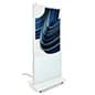 43"-65" Touch Screen Digital Poster, Touch Screen, Android 14 OS, Caster Wheels