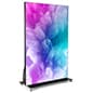 80" dvLED Poster Display, Extended Screen Compatibility, NovaStar, Wheels