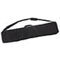 Deluxe Carry Bag in Padded Canvas for 56"h Metal Lit Holder, Interior Pockets - Black