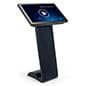 32” Slanted Touch Screen Digital Kiosk, 10pt IR Display, Android OS - Black