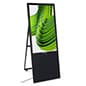 43" Non-Touch Digital A-Frame Sign w/ Android 11 Operating System