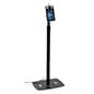 Non-Contact Body Temperature Scanner, Floor Standing w/ Adjustable Height - Black