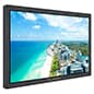 55" LCD Touch Screen Display, Android 11 OS, 10pt IR Touch, Wall Mount - Black