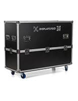 Storage Case for DK032TL Series, EPE Foam Inserts - Black Storage case for DK032TL PCAP series digital kiosks