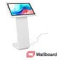 32” Slanted Touch Screen Digital Kiosk, 10pt PCAP Display, Android 14 OS