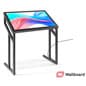 43" Touch Screen Digital Desk, Android 14 OS, Wheelchair Accessible Design - Black