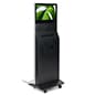 Metal Ballot Box w/ 21.5" Full HD LCD Screen, Android 11 OS, Wheels, Floor Standing