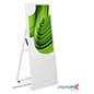 43" Non-Touch Digital A-Frame Sign w/ Android 11 Operating System