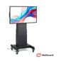 43" or 55" Touch Screen Motorized TV Stand w/ Android 14OS, Height Adjustable, Wheels