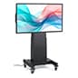 43" or 55" Touch Screen Motorized TV Stand w/ Android 14OS, Height Adjustable, Wheels