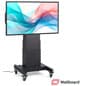 43" or 55" Touch Screen Motorized TV Stand w/ Android 14OS, Height Adjustable, Wheels