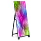69" dvLED A-Frame Poster, Foldable, NovaStar, Storage Case - Black