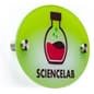 Acrylic Wall Sign, 2 Standoffs, Custom UV Printing - Clear