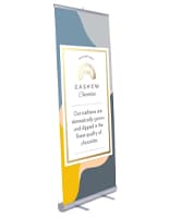 Pop Up Banner Stands Include A Custom Design Graphic Pop Up Banner Stands