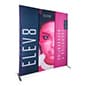 24 x 90 Banner Stand w/ 3 Magnetic Frames, 1 or 2 Sided, Custom Graphics - Full Color