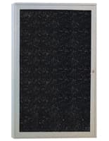 Enclosed Rubber Noticeboard Enclosed Rubber Noticeboard