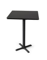 Adjustable Stool w/ Leatherette Seat, 360° Swivel, Backrest, Set of 2 - White