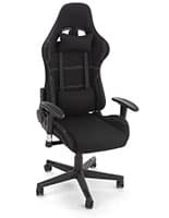 PC Gaming Chair with Pneumatic Seat-Height Adjustment 27 inch wide PC gaming chair with height adjustable seat