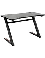 This Gaming Desk Computer Table Is Perfect for Tech Based Businesses 47.25 inch wide gaming desk computer table