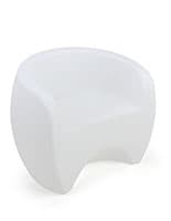 This LED Single Sofa Chair is a Futuristic Decor Option LED single sofa chair with 16 color choices