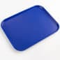 16" Rectangular Food Tray - Blue