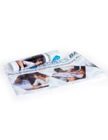 Crowd Barrier Sign Panels Easily Integrate Brand Messaging into Queue Lines 60-inch wide 30-inch tall crowd barrier sign panels on white backer
