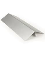 Silver Sign Clamp Made of Steel Silver Sign Clamp for 36” Wide Posters