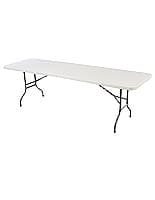 Folding Table: 8ft. Table w/ Collapsible Legs folding table