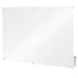 72 x 48 Write-On Board, Wall Mount, Dry Erase, Tempered Glass – Frosted