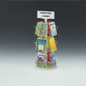Rotating Greeting Card Display w/ Sign Clip, Countertop