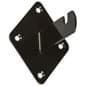 Gridwall Mount Brackets, Steel Construction, Set of 8