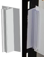 Grip Sign Holder With Clear Channel grip sign holder