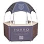 8.5' w Portable Event Booth, Includes Custom Graphics