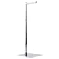 Steel Handbag Stand for Countertop Use, Height Adjustable - Silver