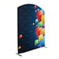 Curved Top Modular Tension Fabric Banner 79"W x 101"H