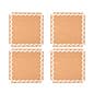 10’ x 10’ Economy Cork Flooring, 5/16" Thick – Natural